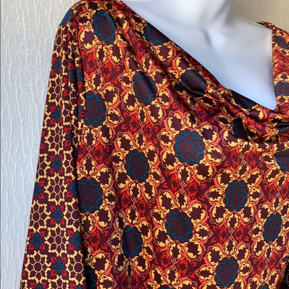 Per Una bohemian print tunic size 1X - Picture 3 of 10